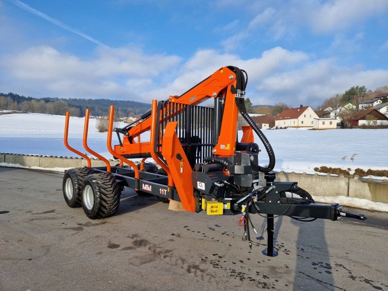 MTM 11T 11to 9,20m Kran Autec Funksteuerung Druckluft