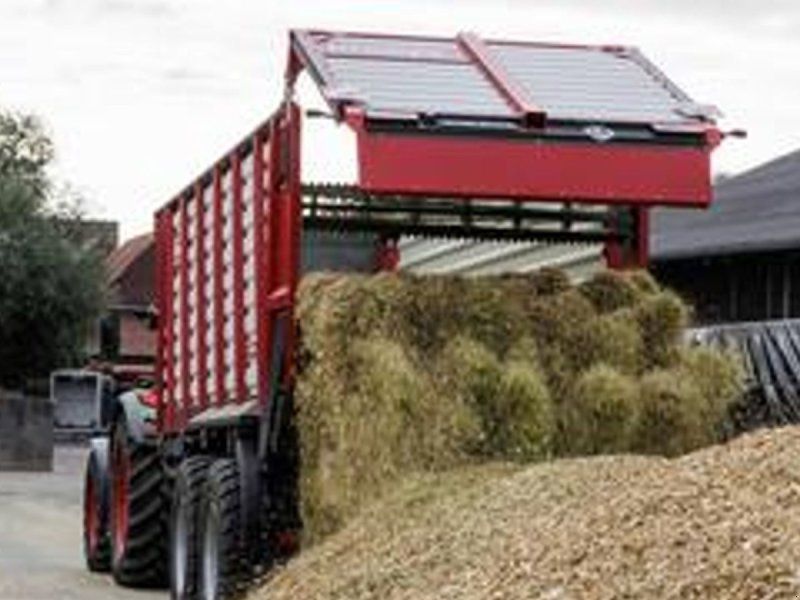 Krampe Radium 830 Bundkædevogn