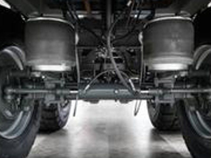 Krampe Radium 830 Bundkædevogn