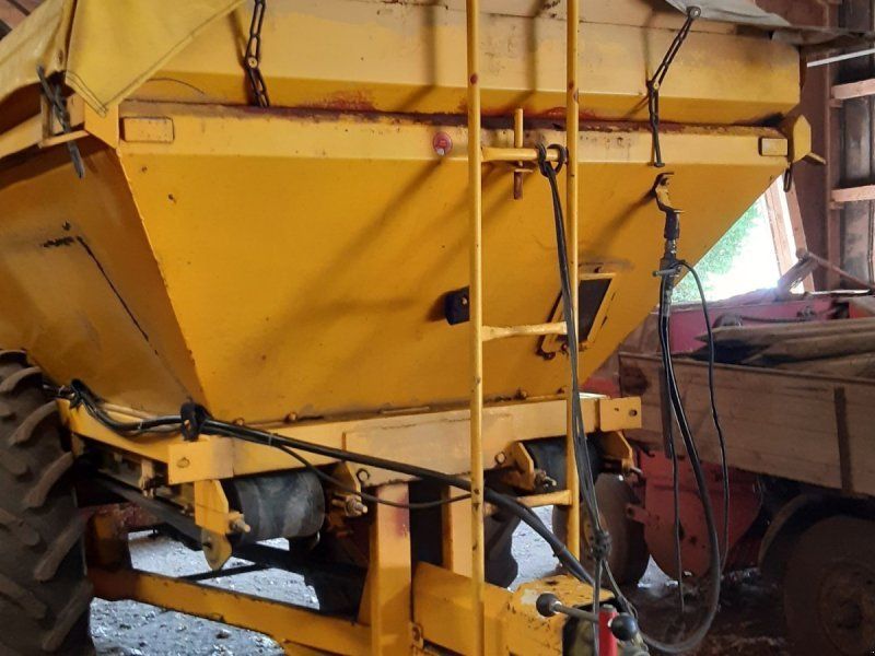 Bredal B 4 S Velholdt maskine som kan køre ned til 150 cm sporvidde