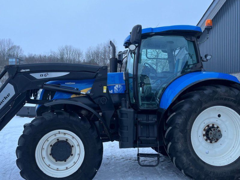 New Holland T7030 Autocommand m læsser