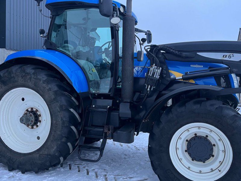 New Holland T7030 Autocommand m læsser