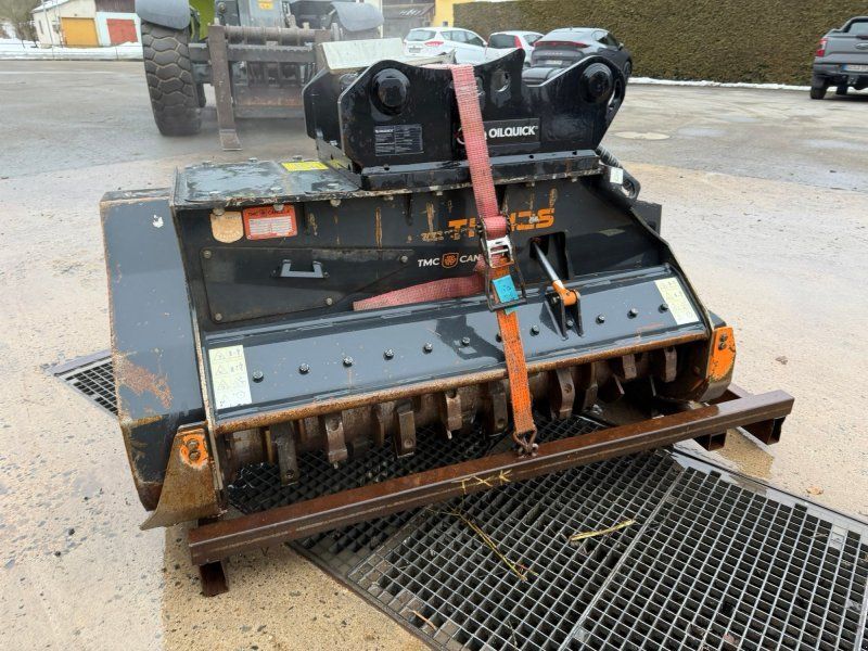 TMC Cancela THJ-125 Baggermulcher