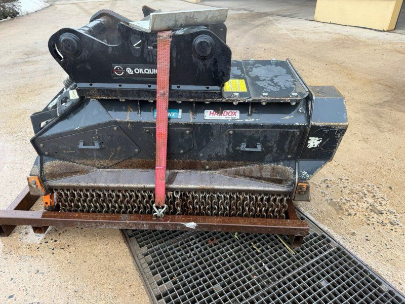 TMC Cancela THJ-125 Baggermulcher