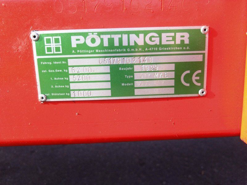 Pöttinger Boss LT
