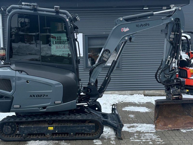 Kubota kx027-4