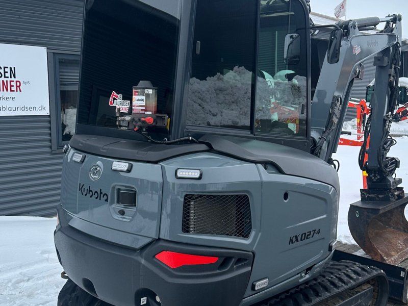 Kubota kx027-4
