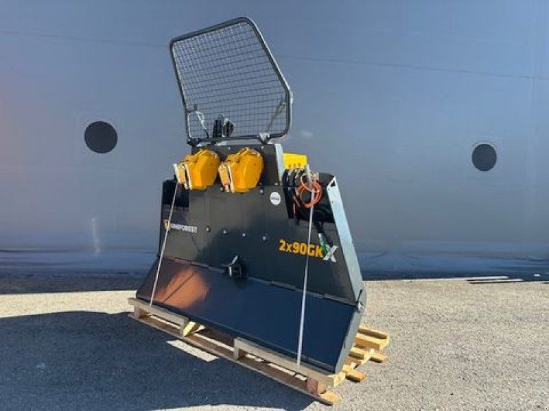 Uniforest Konstantzugwinde Doppeltrommel 2x90GKXH-B-P-Stop