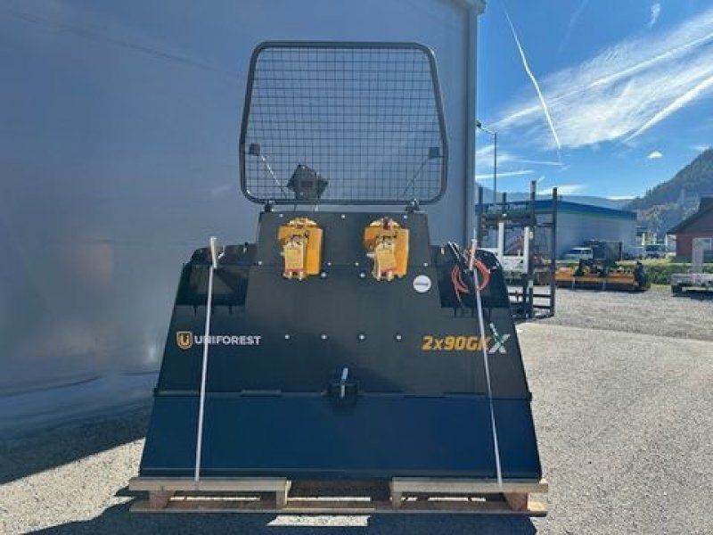 Uniforest Konstantzugwinde Doppeltrommel 2x90GKXH-B-P-Stop