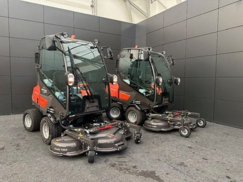 Husqvarna Rider P525DX mit Kabine und 155Xcm Mähdeck