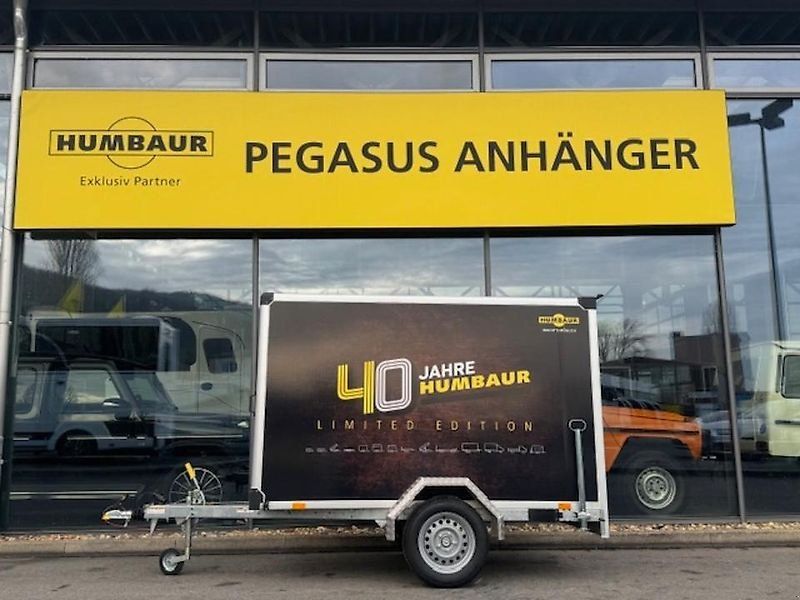 Humbaur HK 132513-15P Limited Ed. Kofferanhänger 1,3t.