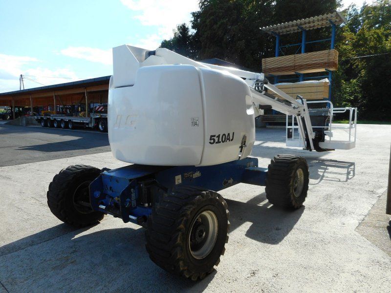 JLG 510AJ Diesel Allrad 18 Meter