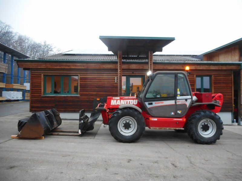 Manitou MT1233S SerieII ( 12m 3,3t ) Schaufel Gabel Rese