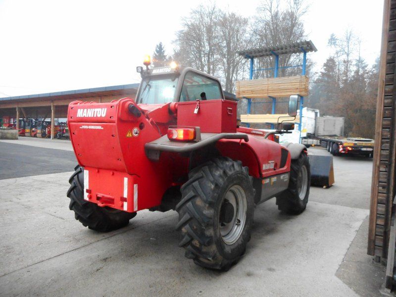Manitou MT1233S SerieII ( 12m 3,3t ) Schaufel Gabel Rese