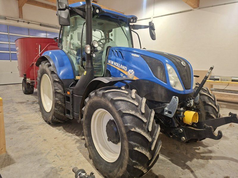 New Holland T6.180 Auto Command SideWinder II