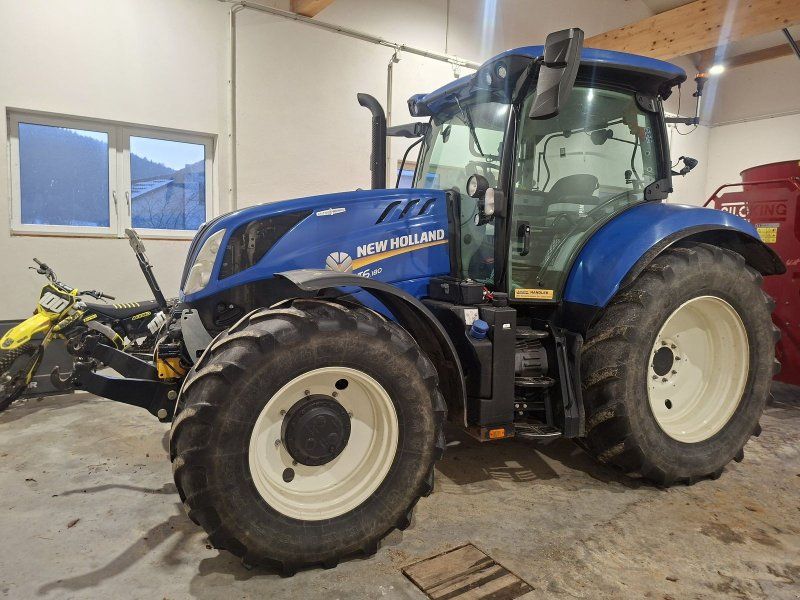 New Holland T6.180 Auto Command SideWinder II