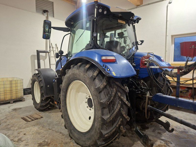 New Holland T6.180 Auto Command SideWinder II