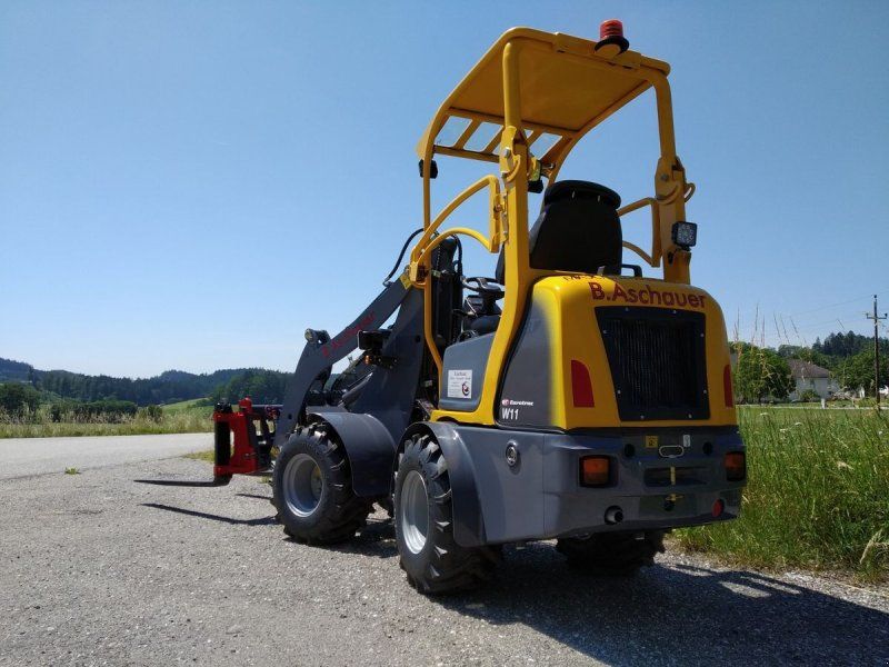 Eurotrac W11 Vorführer mit Schaufel ohne Kabine