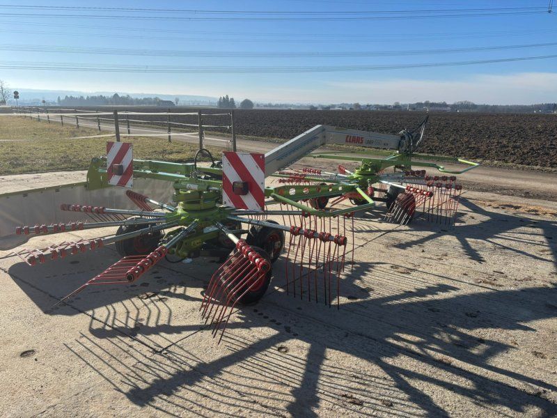 Claas Liner 650 Twin