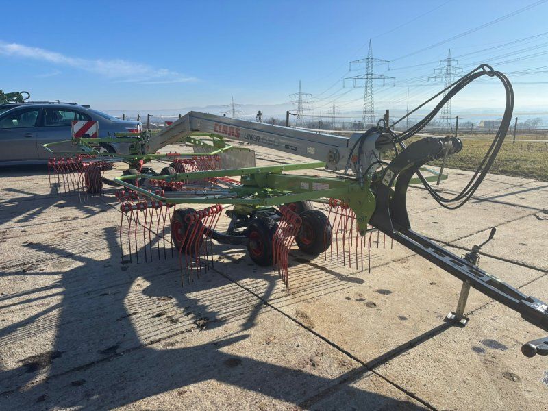 Claas Liner 650 Twin