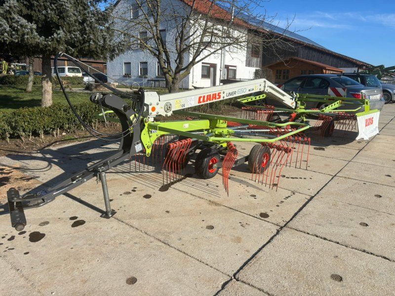 Claas Liner 650 Twin