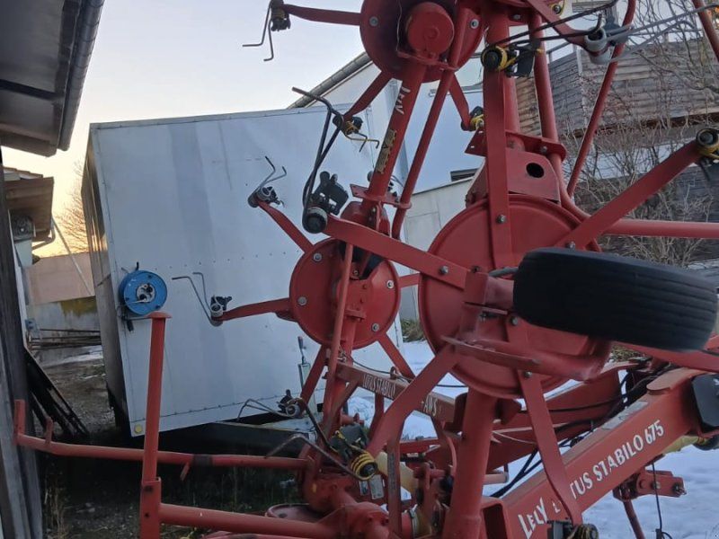 Lely Lotus Stabilo 675