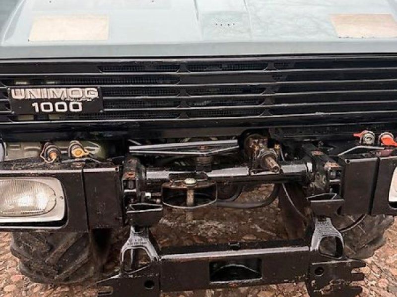 Mercedes-Benz U1000 Kran Atlas Zapfwelle 60 Km/h Ackerstolle