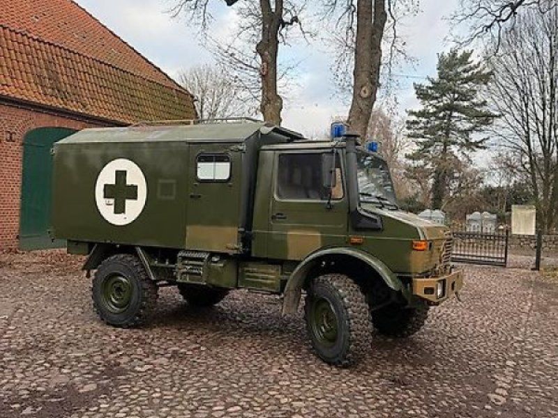 Mercedes-Benz U1300L OM366 Sani Reisemobil peditionsmobil KrKw