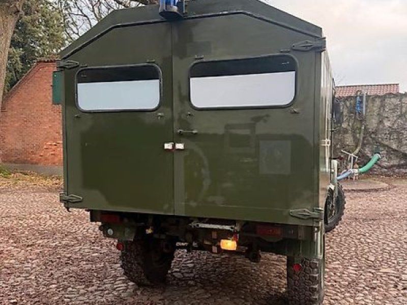 Mercedes-Benz U1300L OM366 Sani Reisemobil peditionsmobil KrKw