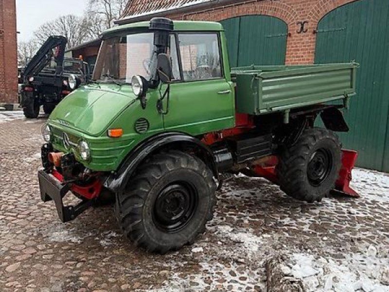 Mercedes-Benz 406 Forst Seilwinde Werner Funk Bj. 77 TÜV Kipper Zapfwell