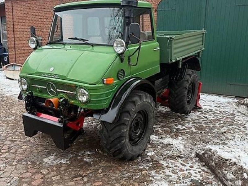 Mercedes-Benz 406 Forst Seilwinde Werner Funk Bj. 77 TÜV Kipper Zapfwell