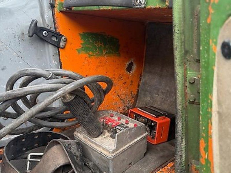 Mercedes-Benz 406 Forst Seilwinde Werner Funk Bj. 77 TÜV Kipper Zapfwell