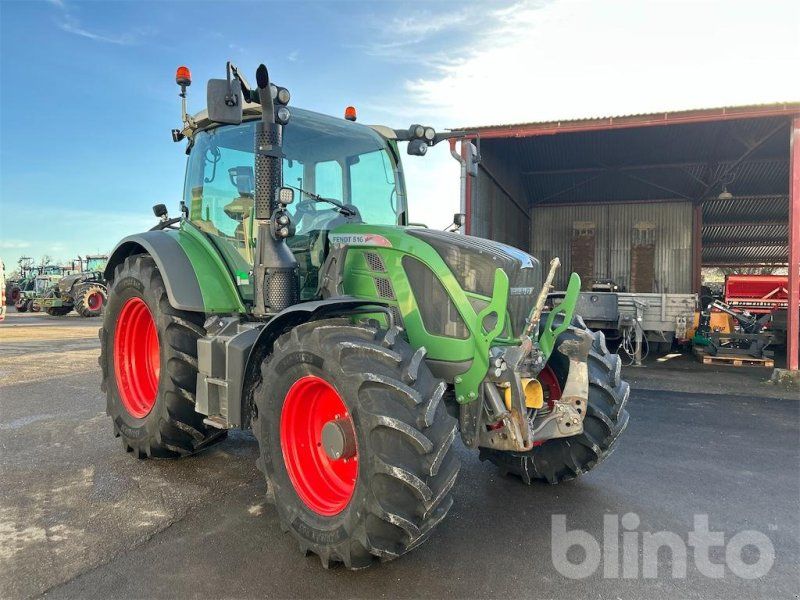 Fendt 516 Vario