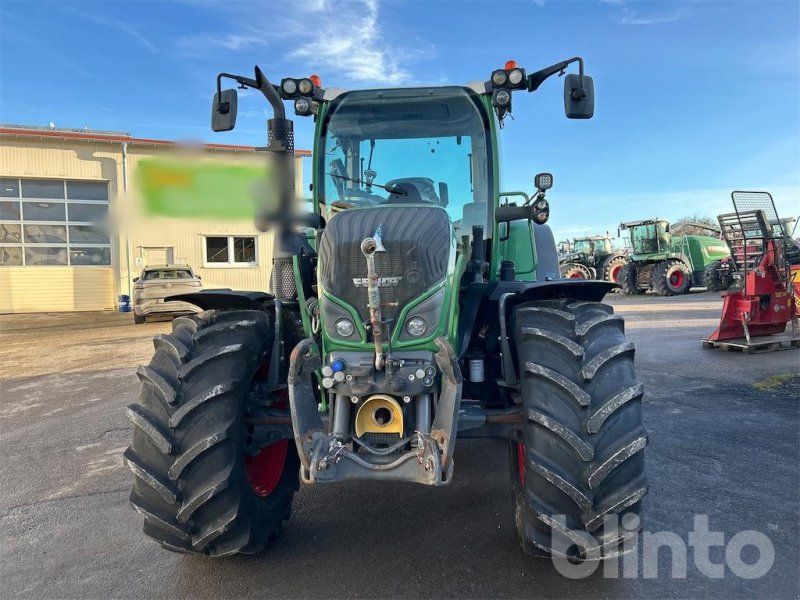 Fendt 516 Vario