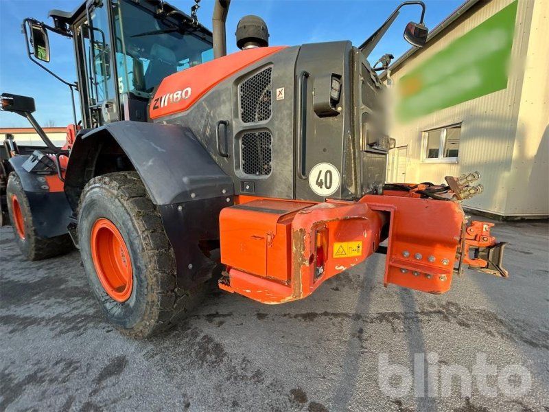 Hitachi ZW 180