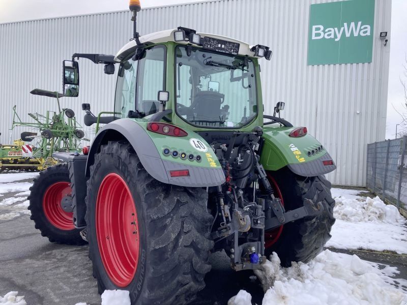 Fendt 724 VARIO S4 PROFI PLUS