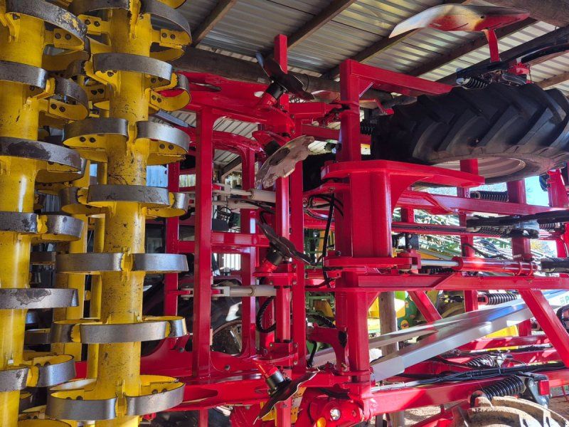 Pöttinger Terria 6040 med alt i udstyr, står som ny!