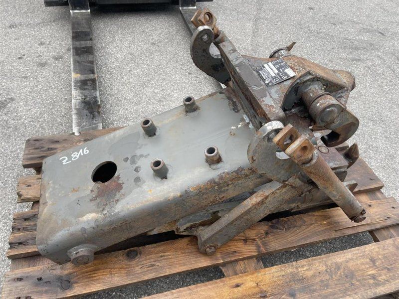 Fendt Vario 309 Ci Hitch Anhängung