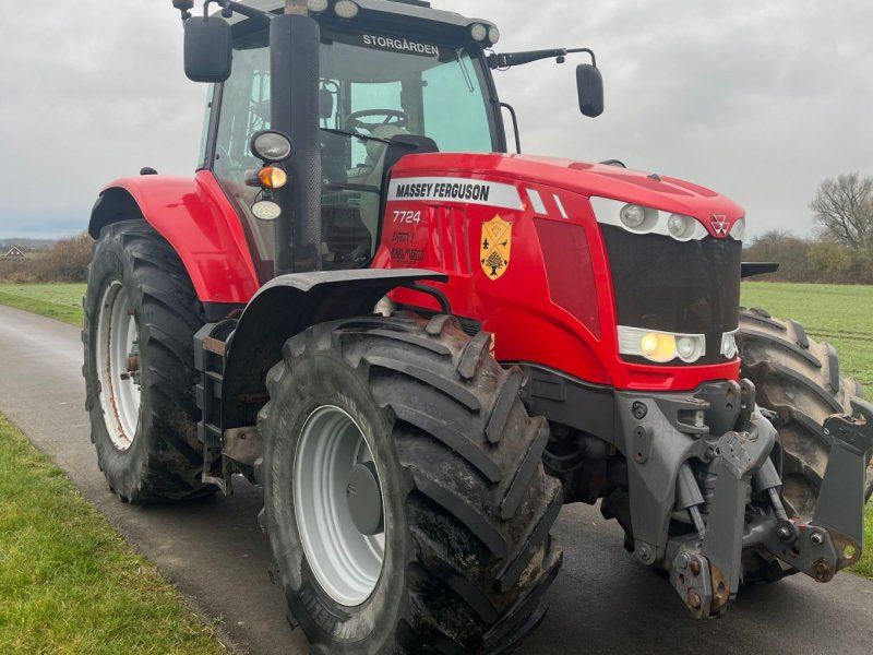 Massey Ferguson 7724 Dyna VT