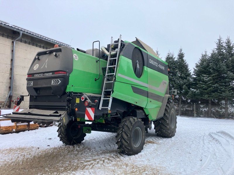 Deutz-Fahr C7206 TS mit Biso VX- TL Schneidwerk