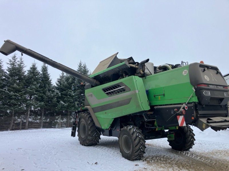 Deutz-Fahr C7206 TS mit Biso VX- TL Schneidwerk