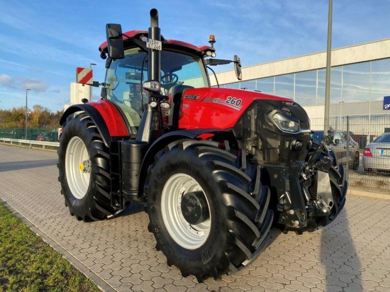 Case IH PUMA 260 CVX MIT LENKSYSTEM