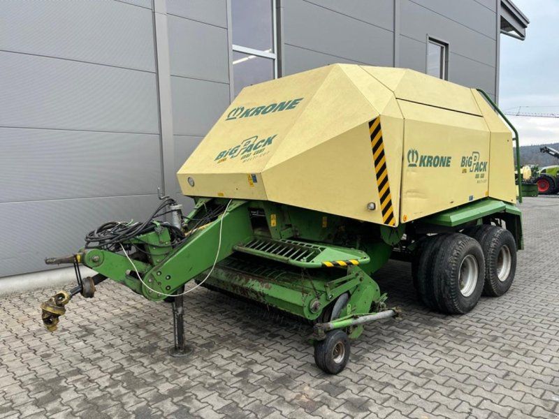 Krone Big Pack 127 Multi-Cut VFS