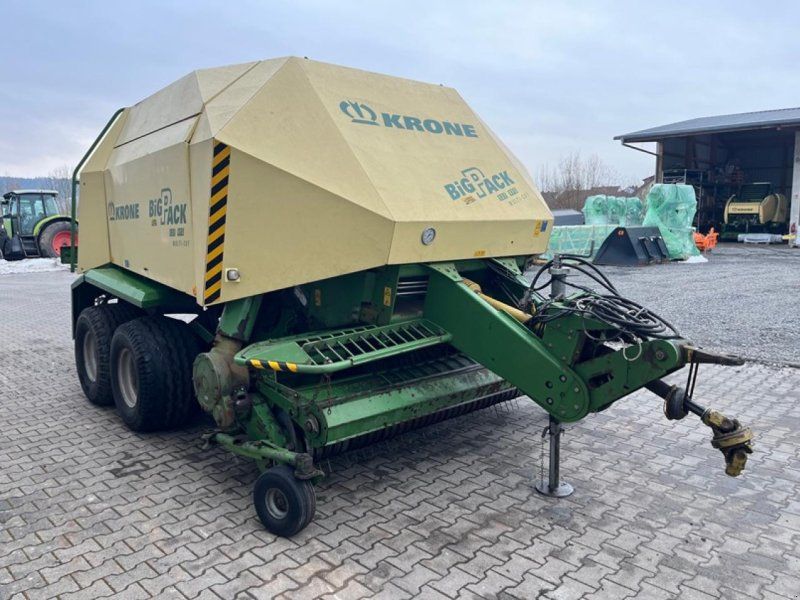 Krone Big Pack 127 Multi-Cut VFS