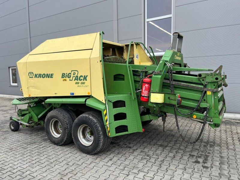 Krone Big Pack 127 Multi-Cut VFS