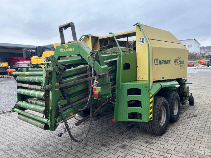 Krone Big Pack 127 Multi-Cut VFS