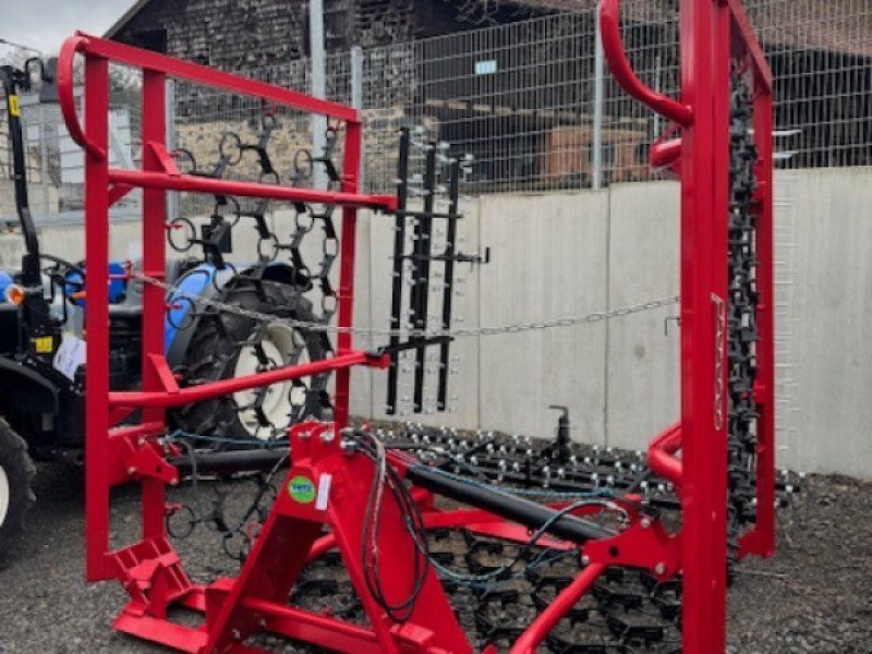 Stekro Wiesenschleppe 6 m hydr. mit Striegel