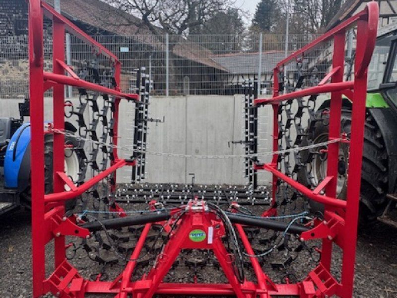 Stekro Wiesenschleppe 6 m hydr. mit Striegel