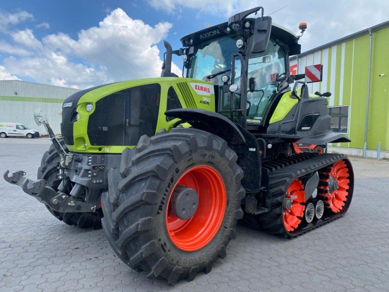 Claas Axion 960 Terra Trac + GPS RTK