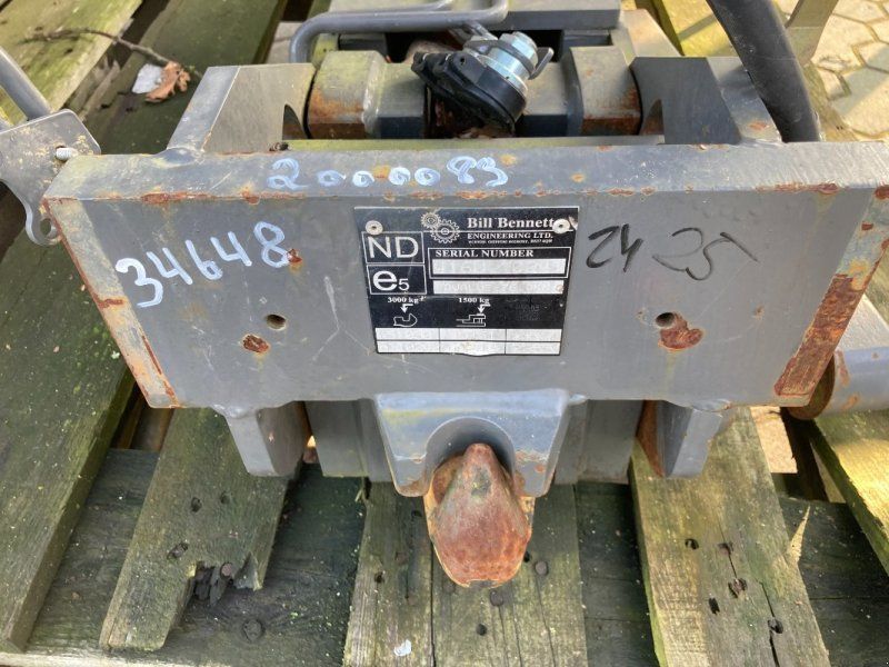 Fendt Hitchanhängung hydraulisch